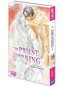 image : The priest loves king - The Priest Tome 3 - Livre (Roman)