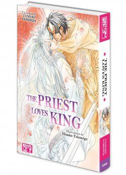 image : The priest loves king - The Priest Tome 3 - Livre (Roman)