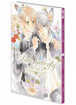 image : Hinako Takanaga - Artbook : Little Butterfly - Illustrations en A4