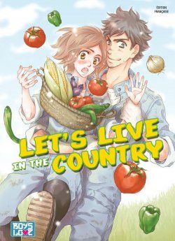 image : Let's Live in the country - Livre (Manga) - Yaoi