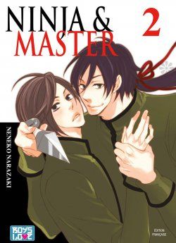 image : Ninja and master - Tome 02 - Livre (Manga) - Yaoi