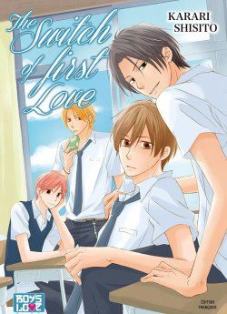 image : The Switch of First Love - Livre (Manga) - Yaoi