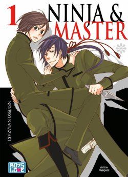 image : Ninja and master - Tome 01 - Livre (Manga) - Yaoi