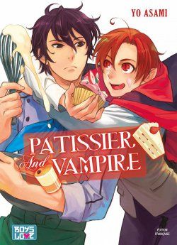 image : Patissier and Vampire - Livre (Manga) - Yaoi
