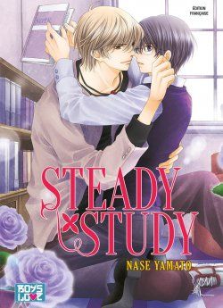 image : Steady Study - Livre (Manga) - Yaoi