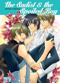 image : The sadist and the spoiled boy  - Livre (Manga) - Yaoi