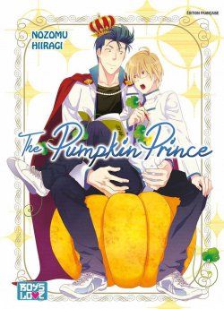 image : The Pumpkin Prince - Livre (Manga) - Yaoi