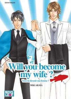 image : Will you become my wife ? - Livre (Manga) - Yaoi