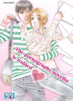 image : The pornography novelist is trained - Livre (Manga) - Yaoi