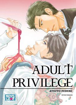 image : Adult Privilege - Livre (Manga) - Yaoi