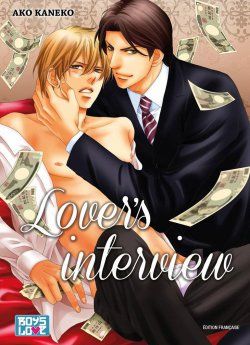 image : Lover's Interview - Livre (Manga) - Yaoi