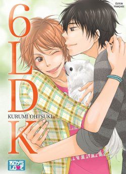 image : 6LDK - Livre (Manga) - Yaoi