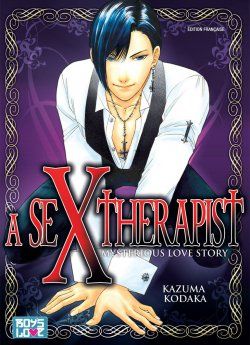 image : A Sex Therapist - Livre (Manga) - Yaoi