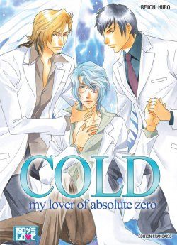 image : Cold, My Lover Of Absolute Zero - Livre (Manga) - Yaoi