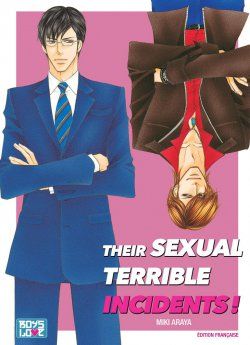 image : Their Sexual Terrible Incidents ! - Livre (Manga) - Yaoi