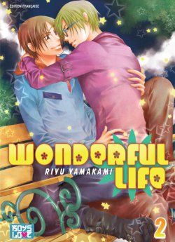 image : Wonderful Life - Tome 02 - Livre (Manga) - Yaoi