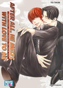 image : After All, he Melts With Love To Me - Livre (Manga) - Yaoi