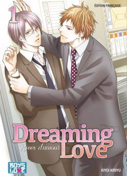 image : Dreaming Love - Tome 01 - Livre (Manga) - Yaoi