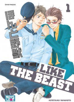 image : Like The Beast - Tome 01 - Livre (Manga) - Yaoi