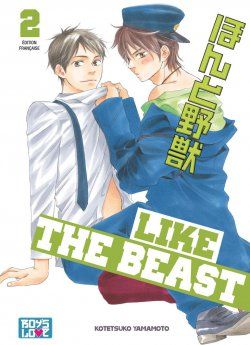 image : Like The Beast - Tome 02 - Livre (Manga) - Yaoi