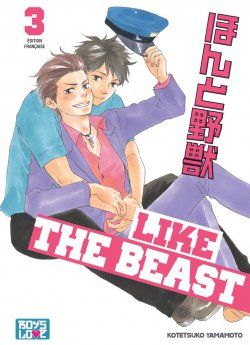 image : Like The Beast - Tome 03 - Livre (Manga) - Yaoi