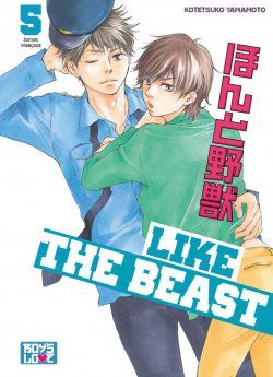 image : Like The Beast - Tome 05 - Livre (Manga) - Yaoi