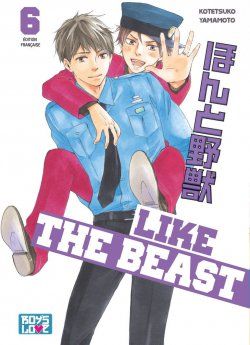 image : Like The Beast - Tome 06 - Livre (Manga) - Yaoi