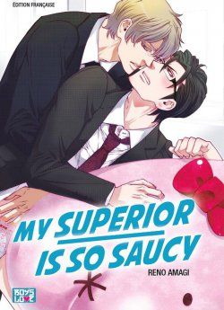 image : My Superior Is So Saucy - Livre (Manga) - Yaoi