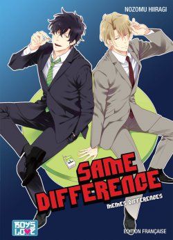 image : Same Difference - Tome 01 - Livre (Manga) - Yaoi