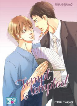 image : Tempt and Tempted - Livre (Manga) - Yaoi