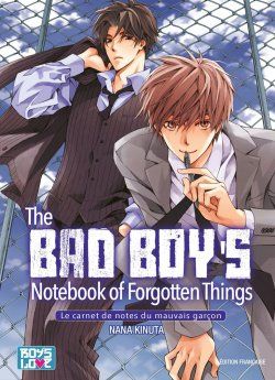 image : The Bad Boy's Notebook of Forgotten Things - Livre (Manga)