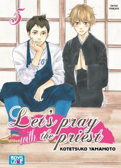 image : Let's pray with the priest - Tome 05 - Livre (Manga) - Yaoi