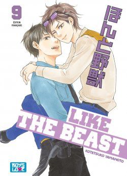 image : Like The Beast - Tome 09 - Livre (Manga) - Yaoi