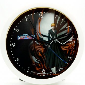 image : Horloge - Ichigo Kurosaki (Masque d'Hollow) - Bleach