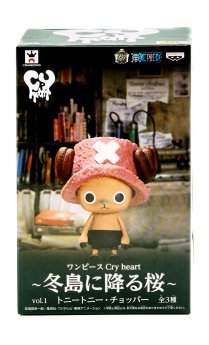 image : Figurine - Tony Tony Chopper - Cry Heart - Winter Island - One Piece - Banpresto