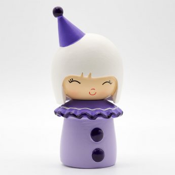 image : Figurine - Funny Girl - Poupée japonaise Kokeshi - Momiji