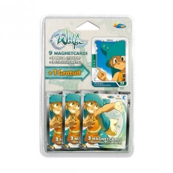 image : Cartes  collectionner : Blister de 3 sachets - Wakfu