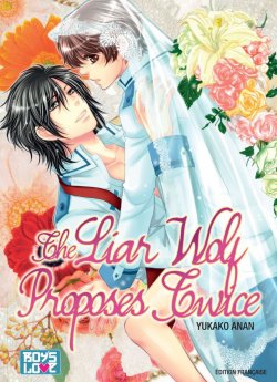 image : Liar Wolf Proposes Twice - Livre (Manga) - Yaoi
