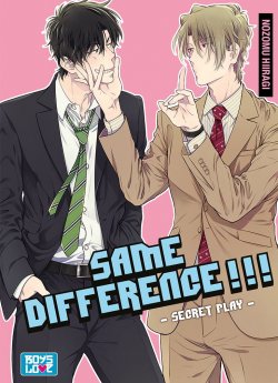 image : Same Difference - Tome 06 - Livre (Manga) - Yaoi