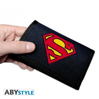 image : Portefeuille - Logo Superman - Marine - ABYstyle