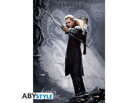 image : Poster - Legolas - The Hobbit - Roulé filmé (96x68) - ABYstyle