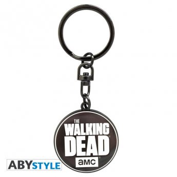 image : Porte-clés - Logo - The Walking Dead - Métal - ABYstyle