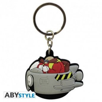 image : Porte-cls - Dr Robotnik - Sonic - PVC - ABYstyle