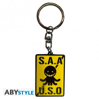 image : Porte-clés - S.A.A.U.S.O - Assassination Classroom - ABYstyle