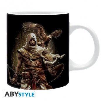 image : Mug - Bayek et l'aigle Senu - Assassin's Creed - 320ml - ABYstyle