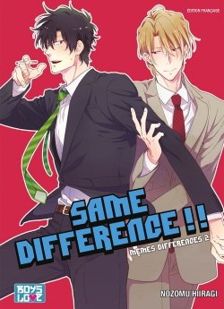 image : Same Difference - Tome 02 - Livre (Manga) - Yaoi