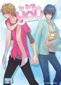 image : If It's Not You - Livre (Manga) - Yaoi
