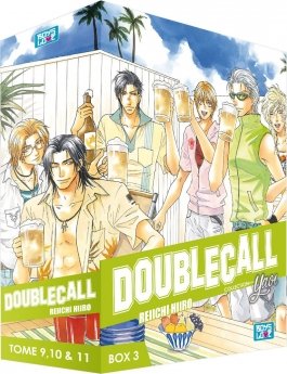 image : Double Call - Tomes 9  11 - 3 Mangas (Livres) - Yaoi