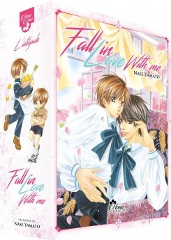 image : Fall in Love - Tomes 1 à 3 - 3 Mangas (Livres) - Collection Hana