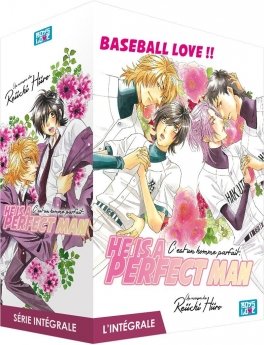 image : He is a perfect man - Intégrale - Pack 4 Manga (Livres) - Yaoi